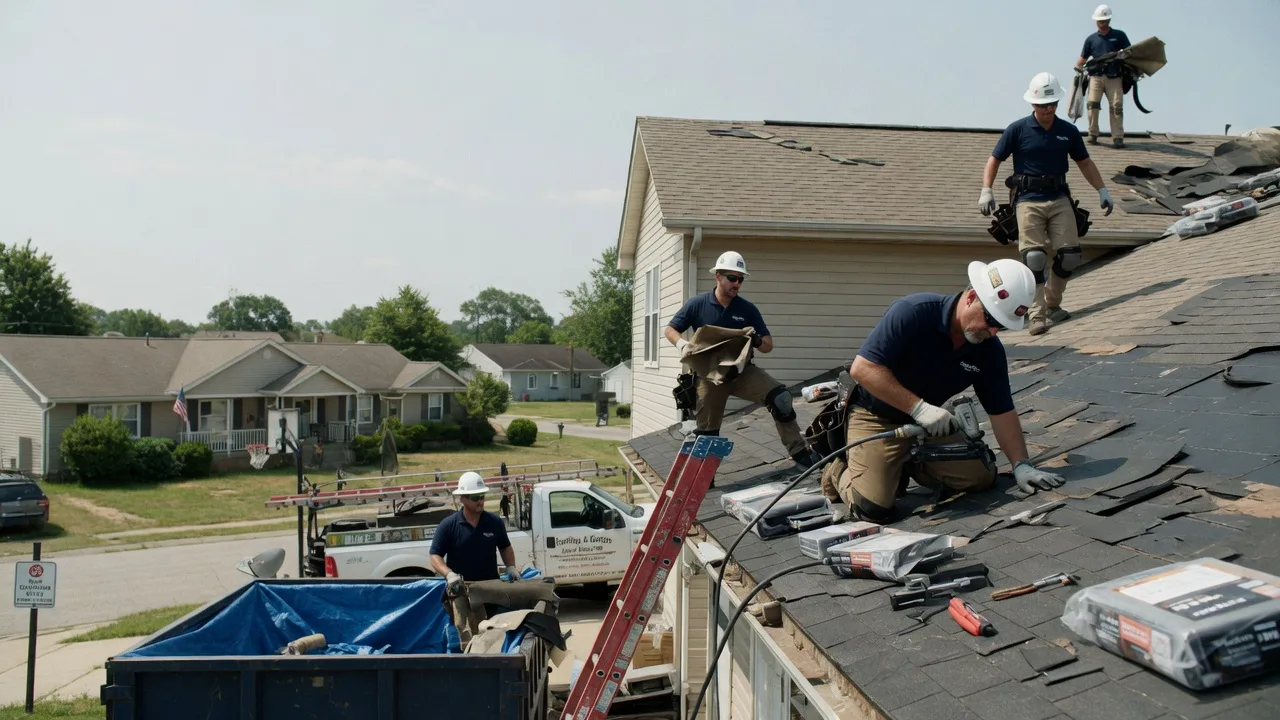 Roof Replacement in Brownsburg, IN near me